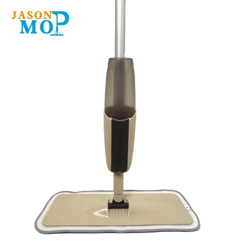 Hushållsprodukter Pole Clear Floor Cleaning Mop Microfiber Lazy Flat Magic Spray Mop